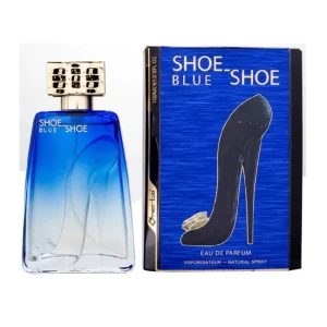 shoe blue shoe parfym - Endast testad💘 se bild 2 för att veta hur mycket som är kvar. Nypris 100kr💙