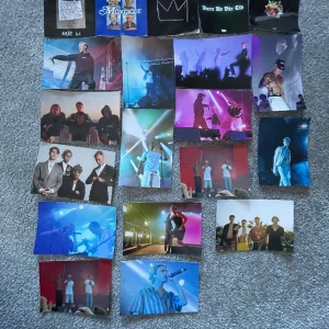 Hov1 posters! - Hov1 posters med glansig bild och bra kvalitet på alla bilderna. Skriv om ni vill ha mer bilder. Bilderna är från olika årtal, några är på deras album och några är på dem. (Köpte de själv för 110kr)