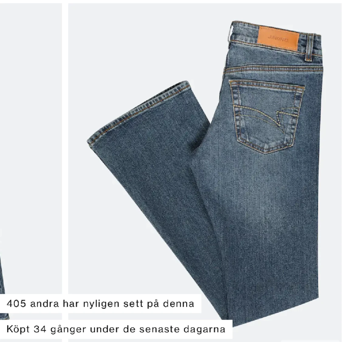 Bootcut jeans  - 91