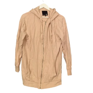 Oversized zip hoodie - Smutsrosa oversized zip hoodie