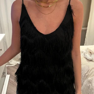 Topp - Fjäder linne 