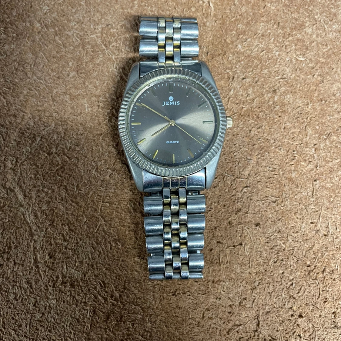 Stål/Guld Klocka - 91