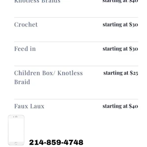 Braid take down  - Braids