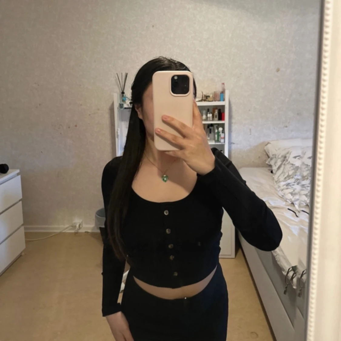 Svart topp - hm - 90