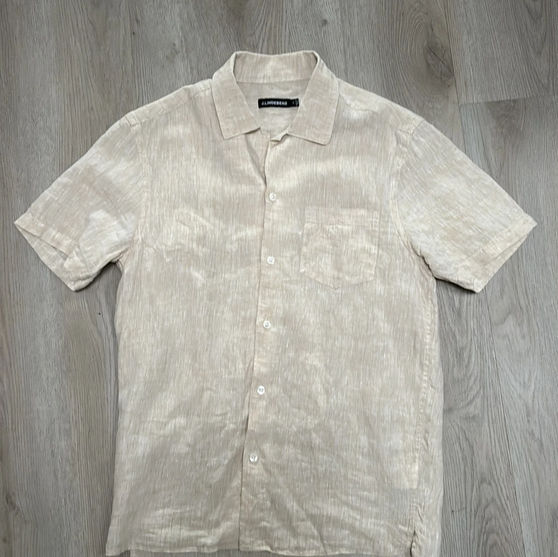 J Lindberg kortärmad skjorta - 90