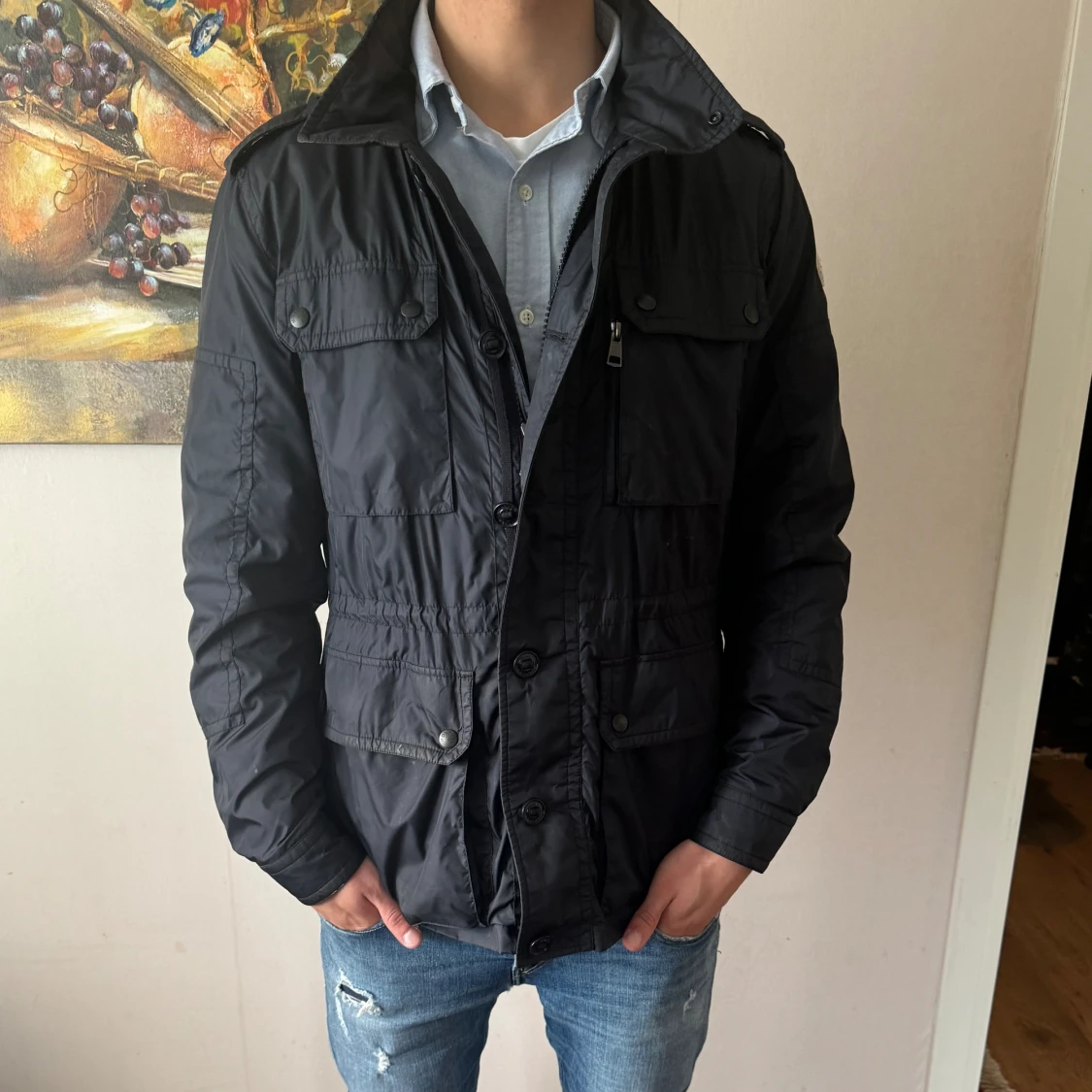 Moncler field jacket - 90