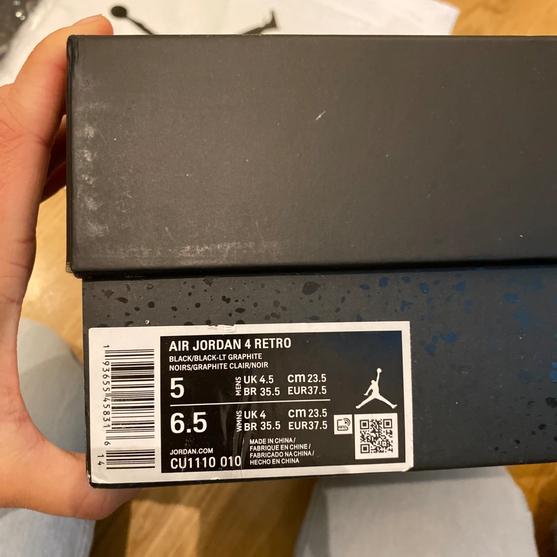 Jordan 4 black cat  - 90