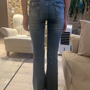 Jeans Bootcut - Storlek S , Bra skick , Lite stretchiga