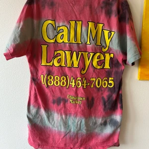 Chinatown Marker tshirt rare - Copy paste fr grailed: ”Chinatown Market Call My Lawyer Tee Size Medium” Bud Very very rare