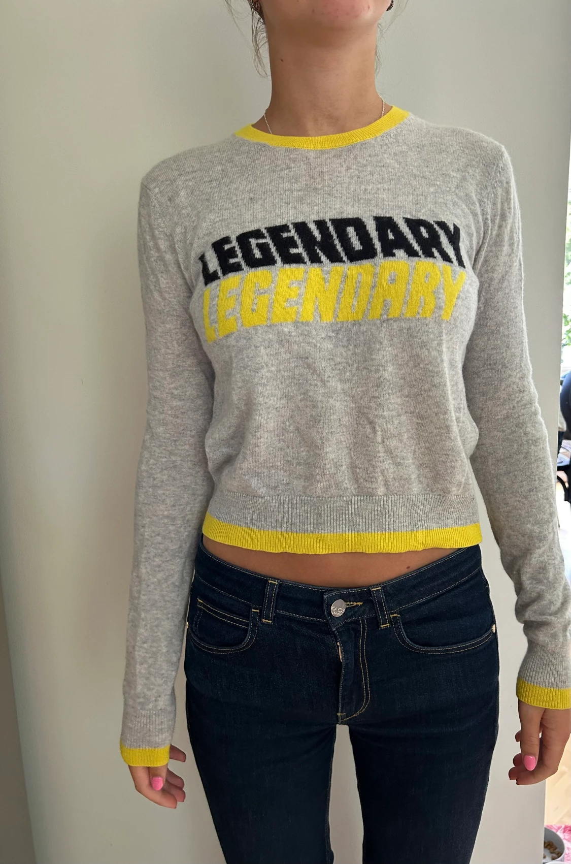 Kashmirtröja From Future 