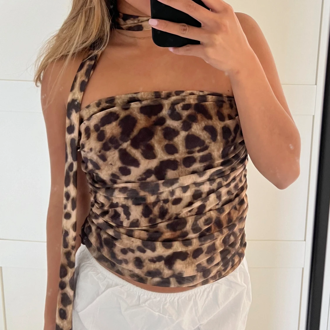Leopard Topp🤎 - 90
