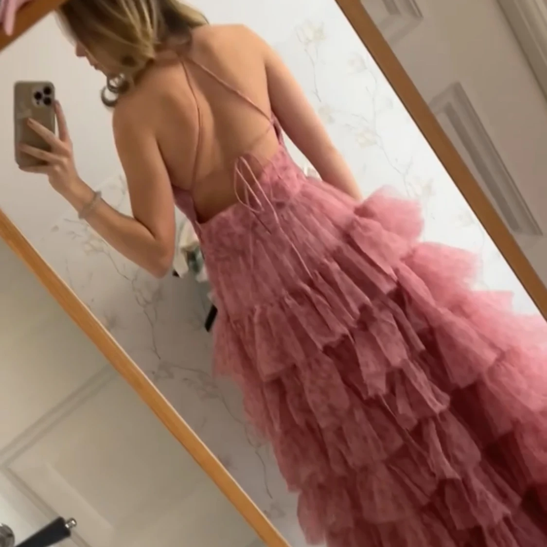 Balklänning rosa - 91