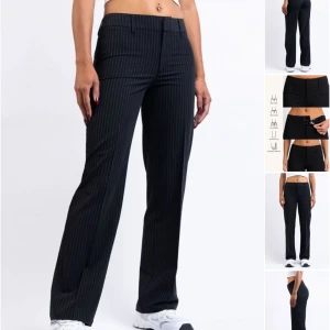 Madlady byxor - Säljer dessa lågmidjade kostymbyxorna från Madlady som jag aldrig använder så dem är precis som nya. Nypris 649kr