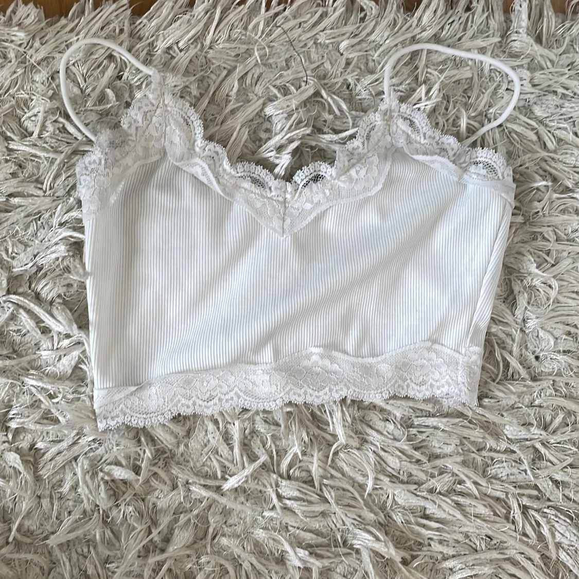 Vitt kort linne❣️