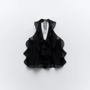 Topp zara - En jättefin topp från zara som inte är använd så många gånger. I nyskick!