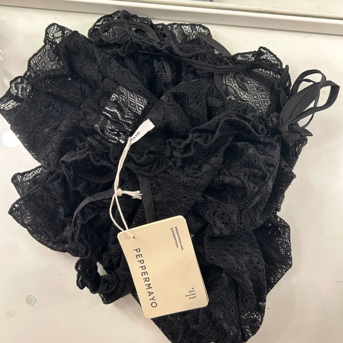 Klänning peppermayo - 90