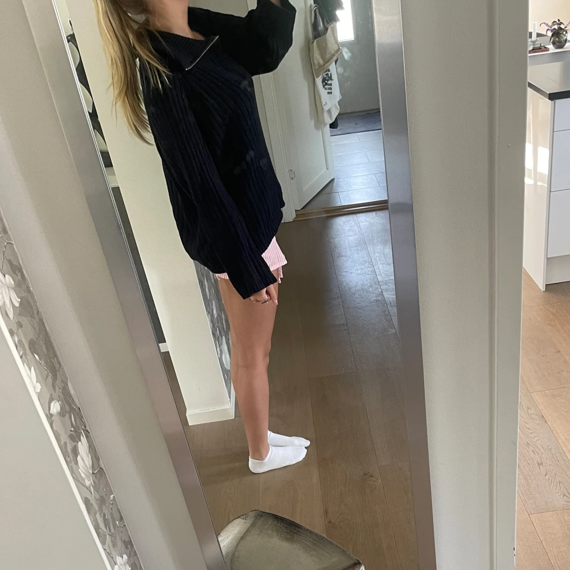 Ribbad tröja zara - 90