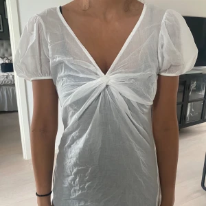 Vit sommar topp - Oanvänd 