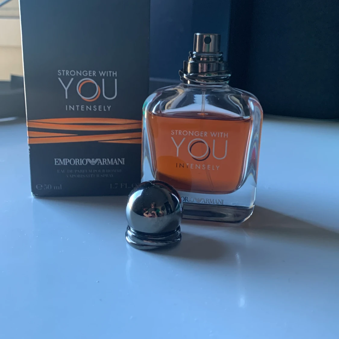 Stronger With You Intensely - 91