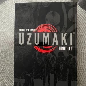 Manga: Uzumaki - Uzumaki manga. Helt ny skick, läst en gång. 