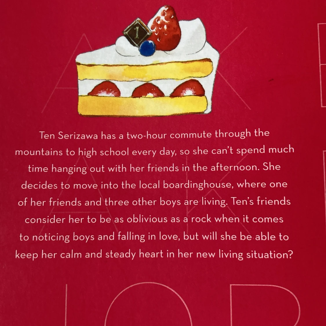 shortcake cake manga bok - 90