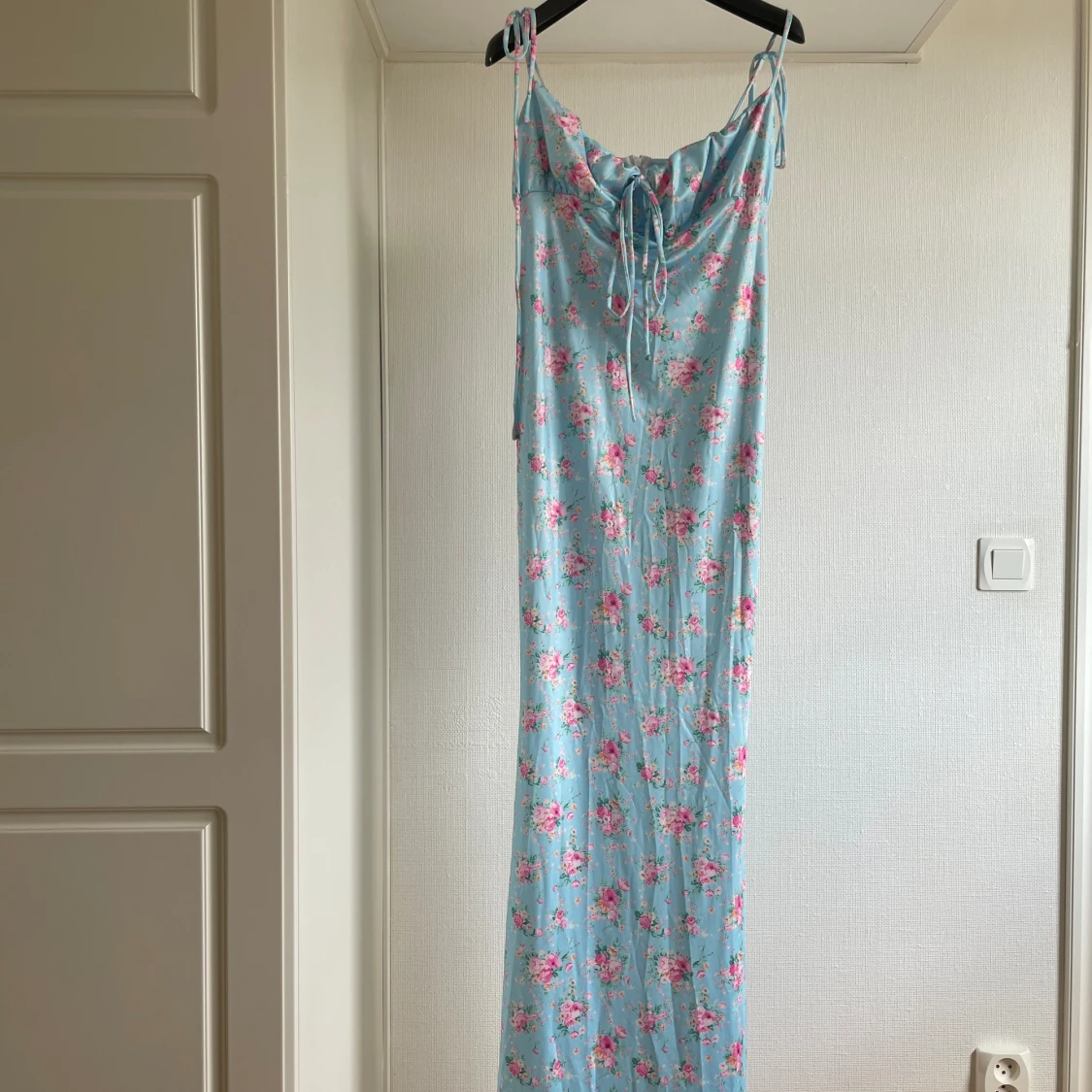 Långklänning BLÅ - 91