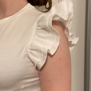 Volang topp - En volangtopp som bara är använd en gång.