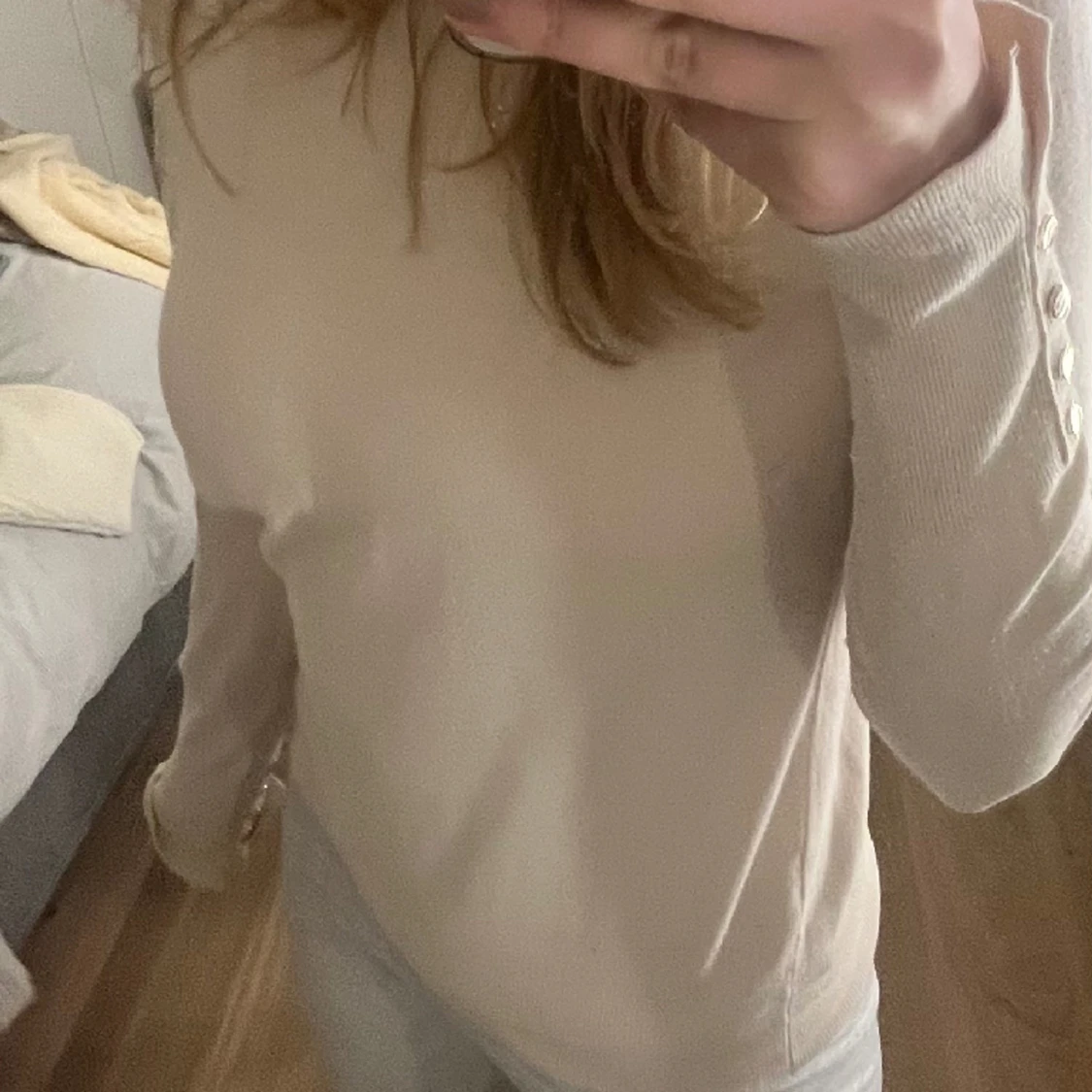 Långärmad tröja