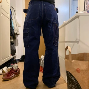 Baggy cargo snickarbyxor - Baggy snygga cargo/snickarbyxor