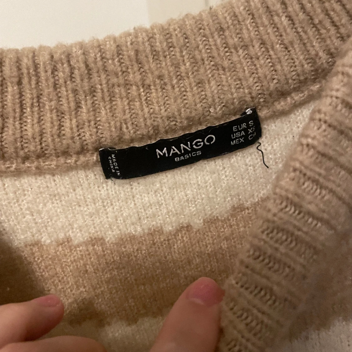 Randig Tjocktröja - 90