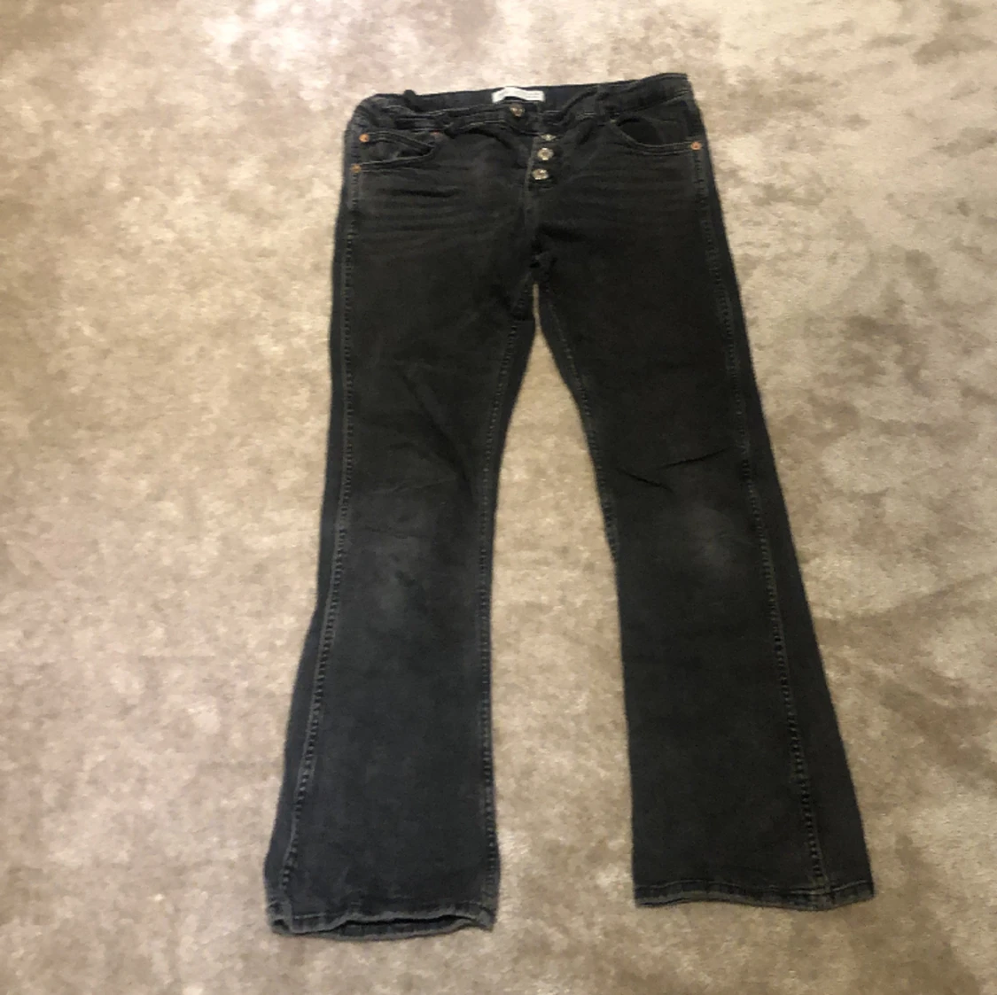 Svarta jeans från Zara