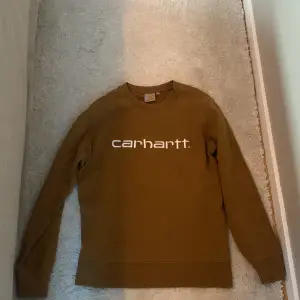 Vintage CarHartt tröja. Skick 8/10 finns ett litet hål på högra ärmen (syns på bild) Skriv i DM för fler bilder eller frågor