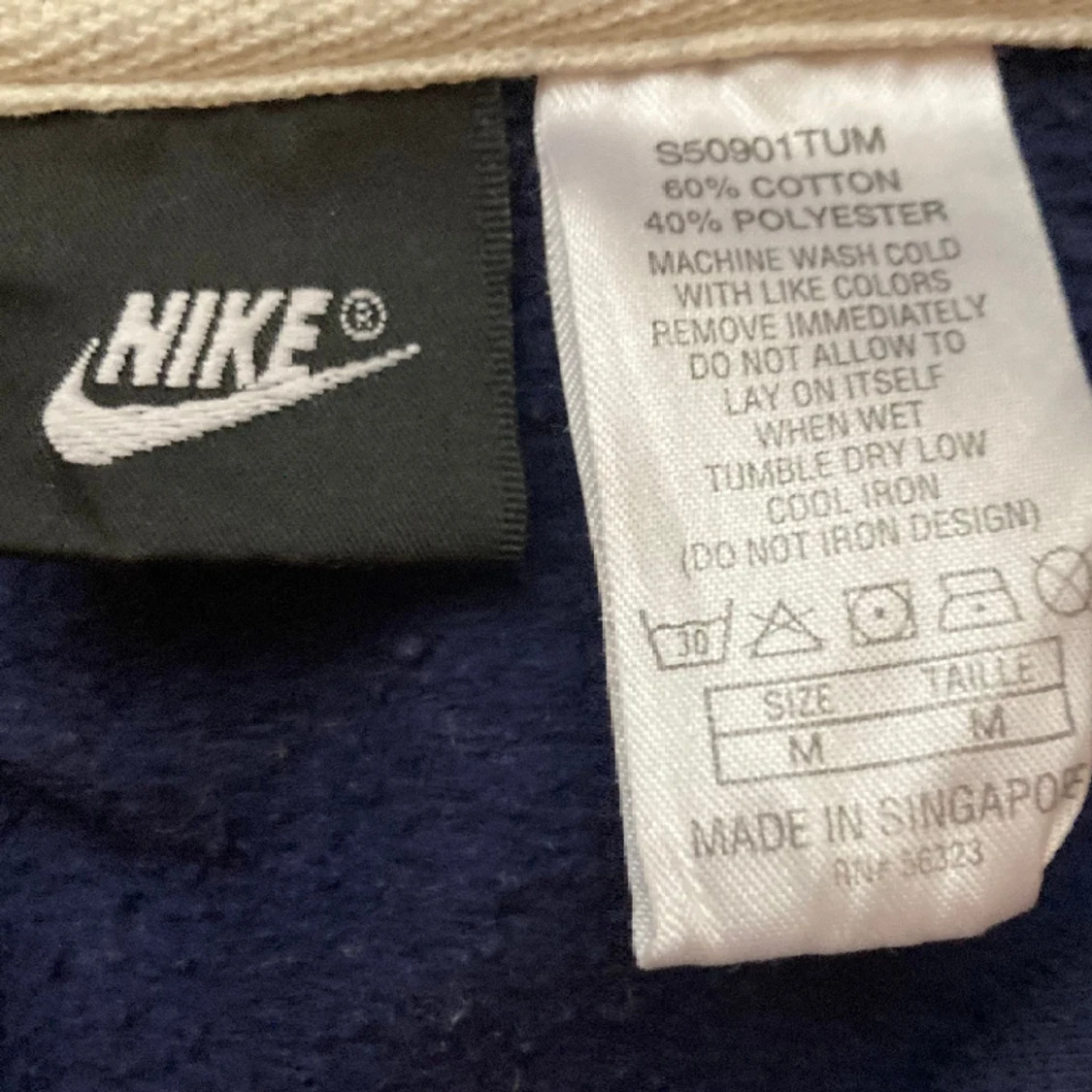 Vintage Nike half zip - 91