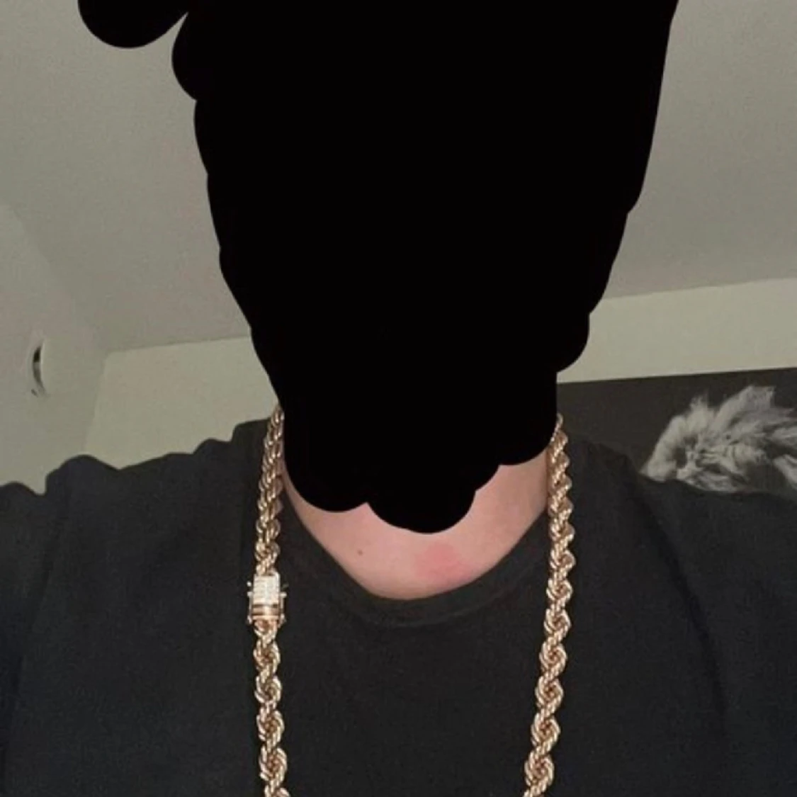 18k 10mm cordell kedja - 90