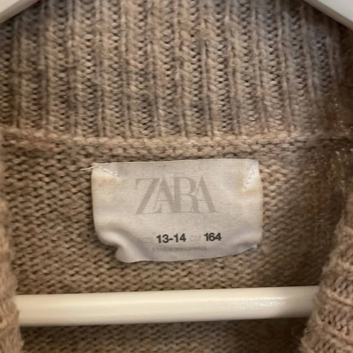 Stickad tröja  - 90