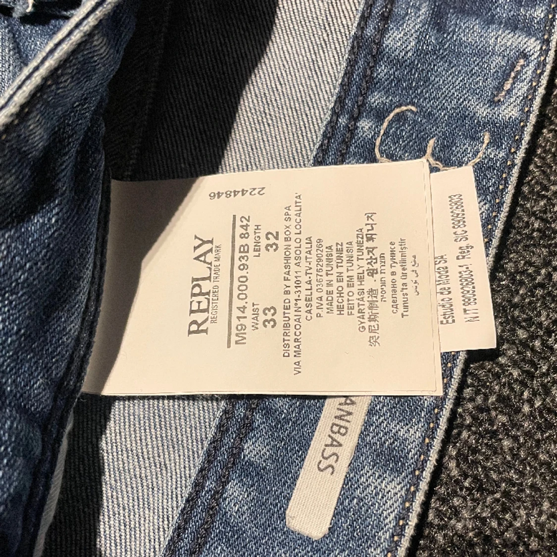 Replay Anbass Jeans - 91