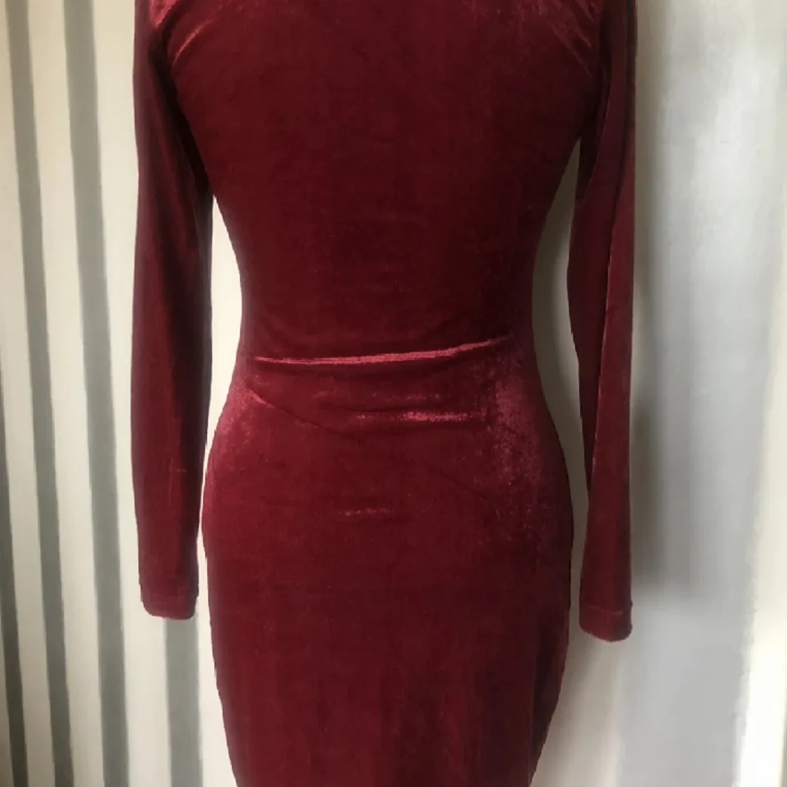 Klänning sammet 34/36 - 91