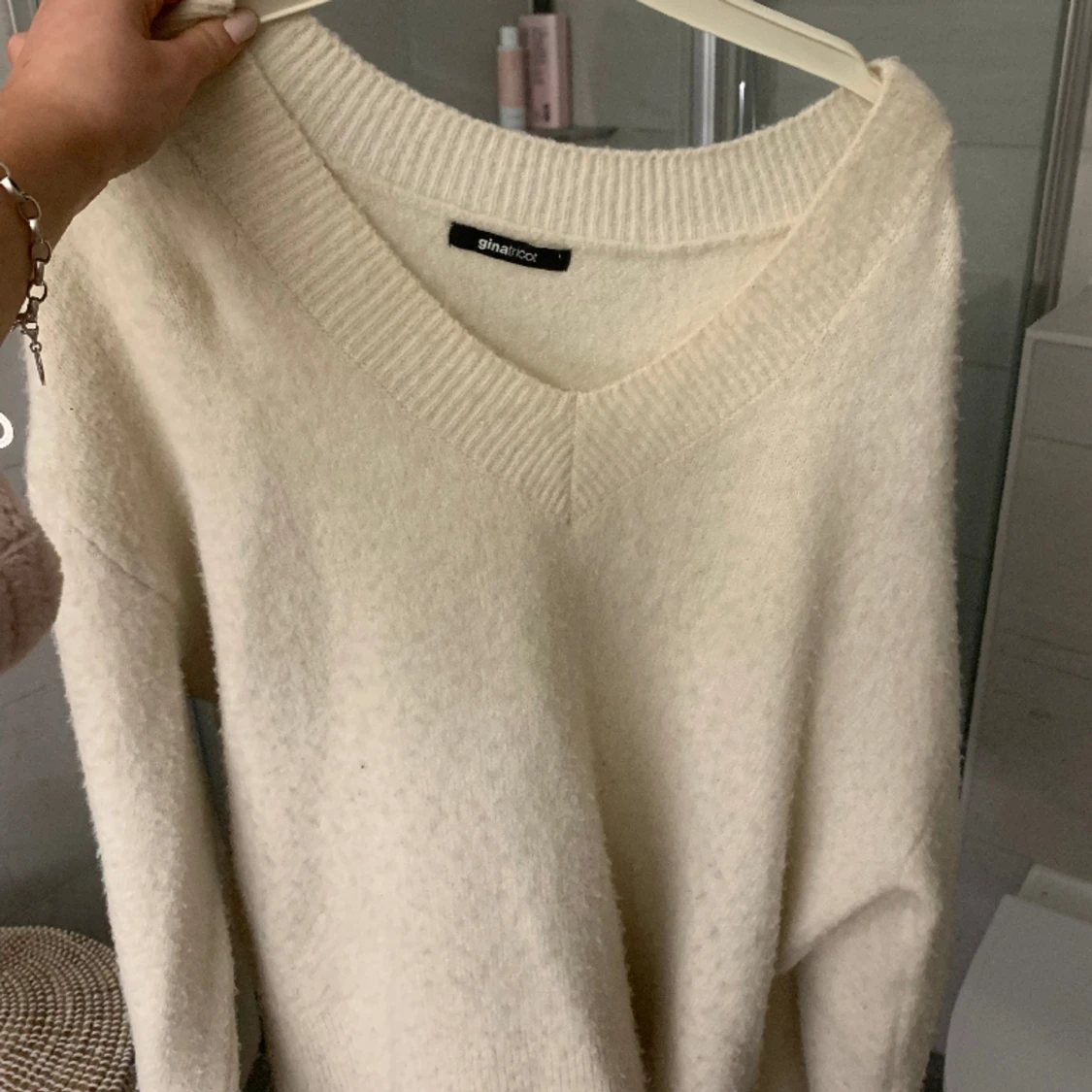 Stickad tröja  - 90