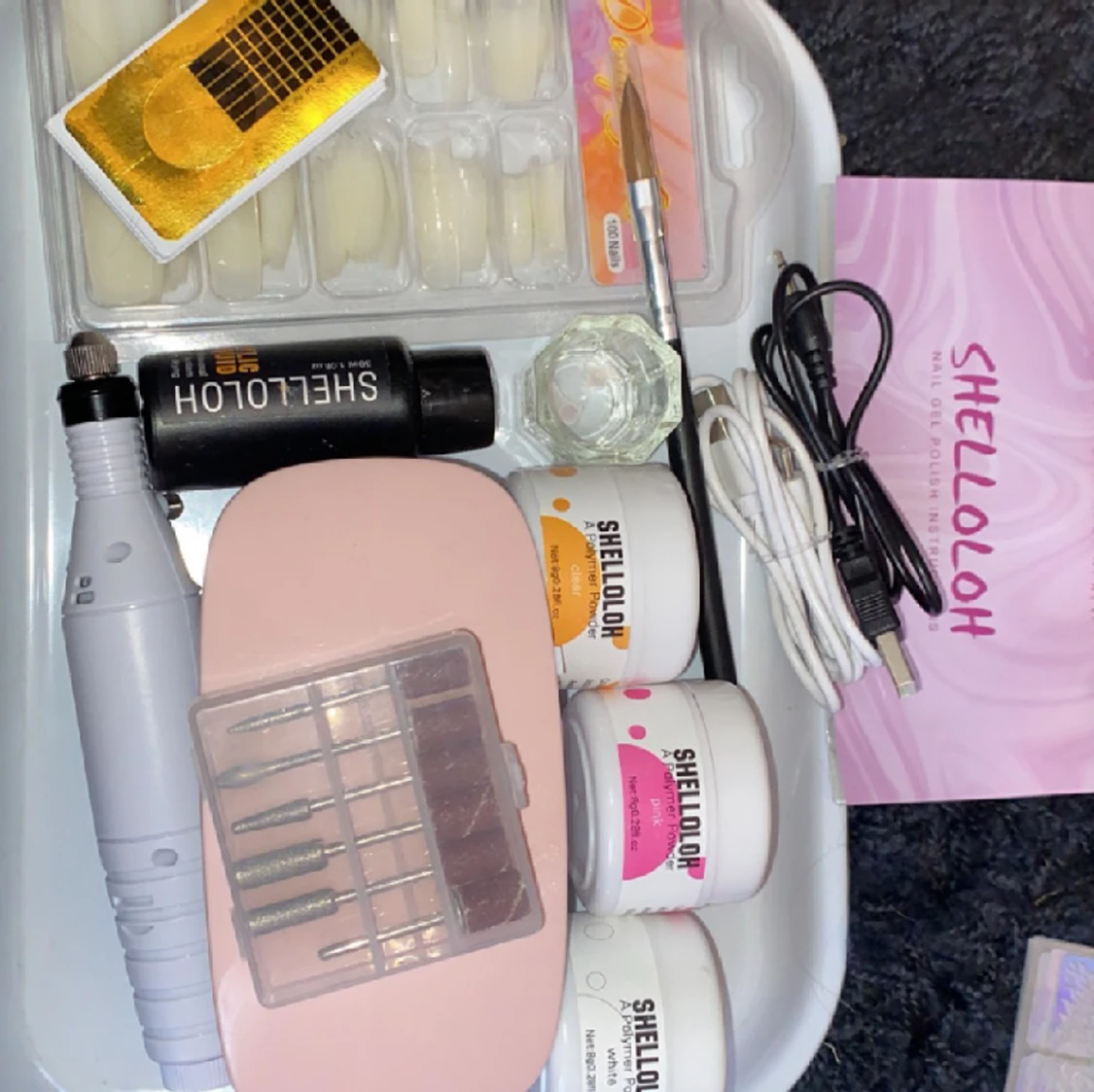 Nagelkit från shelloloh  - 90