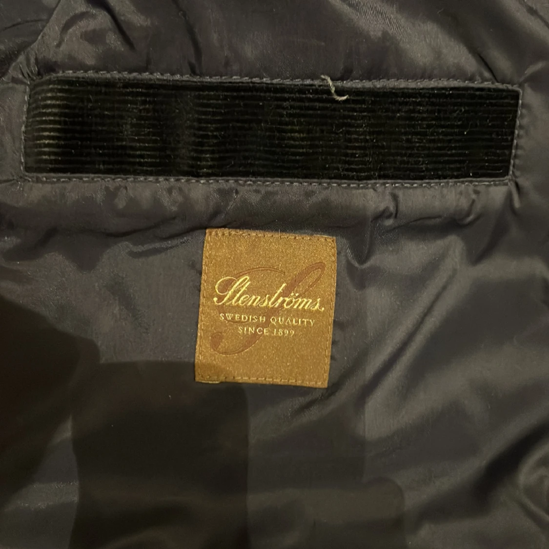 Stenström väst navy blue - 91