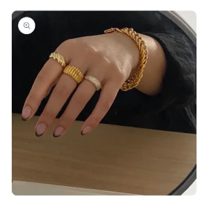 Rostfri ring  - Ring i rostfritt stål, oanvänd och alla lappar kvar ❣️