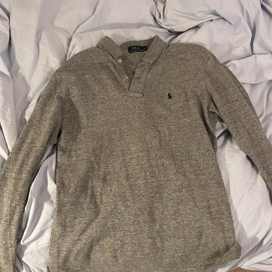 Långärmad polo pike