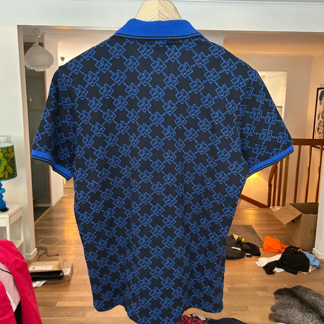 Stickad piké J.Lindeberg - 90