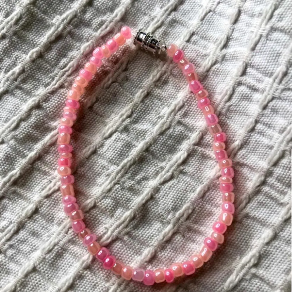 Flamingo rosa armband  . Accessoarer.