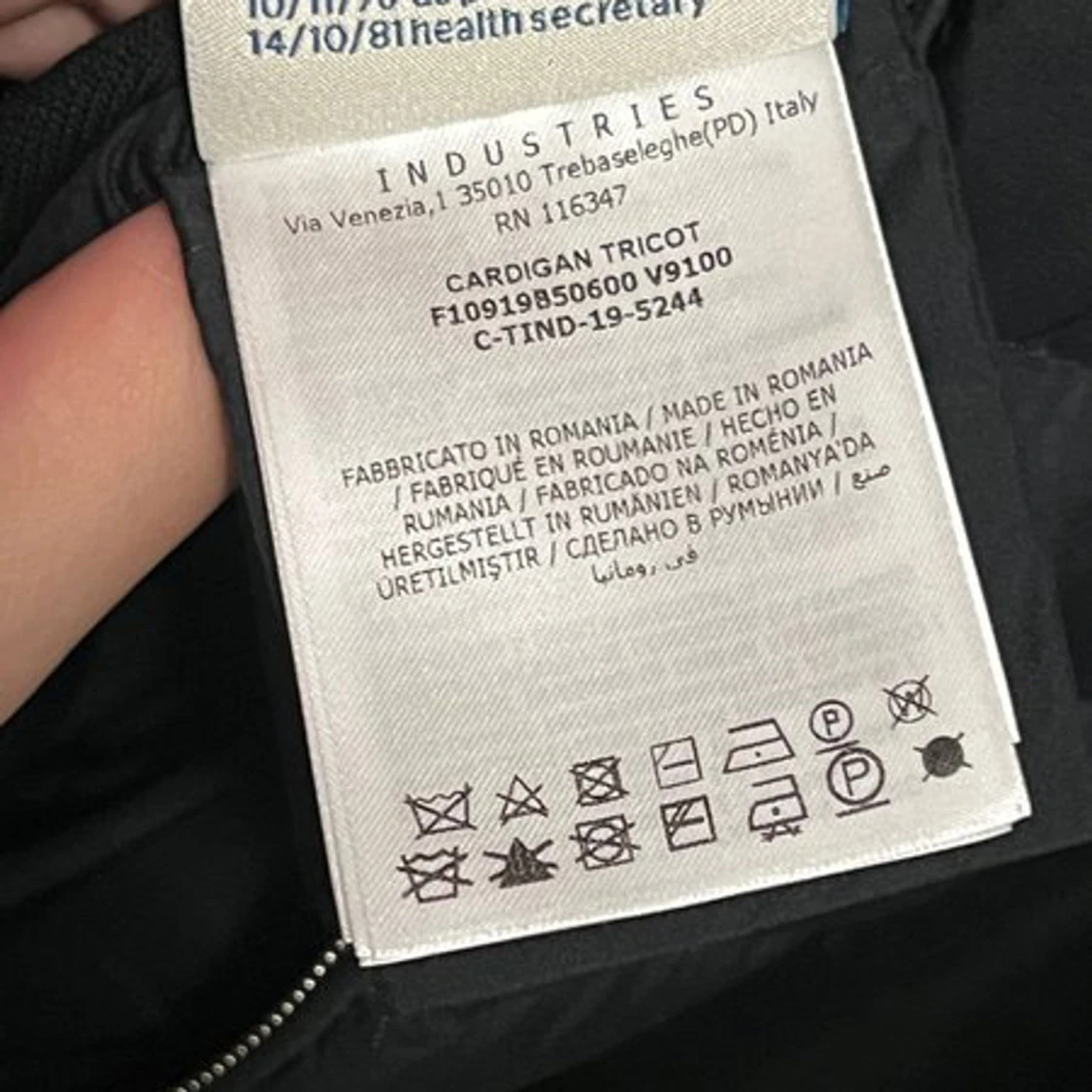 Moncler cardigan  - 91