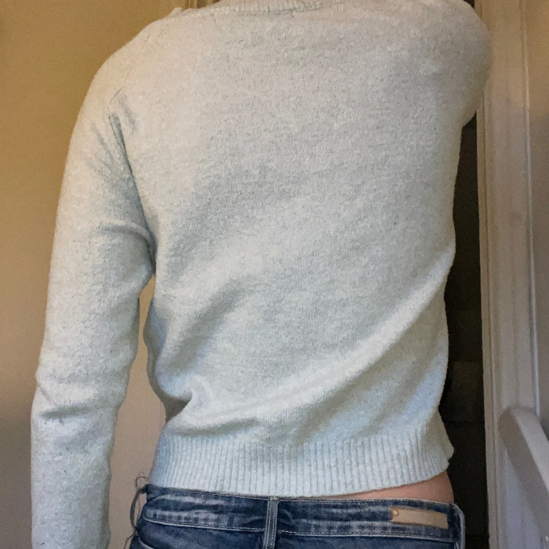 Stickad tröja  - 90