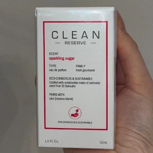 Clean Sparkling Sugar parfym BILLIG - Clean reserve parfym, oöppnad. 30ml. Fräsch gourmand doft. 