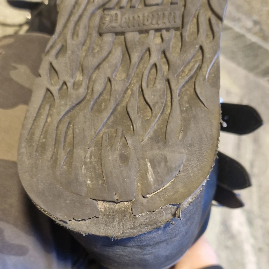 Demonias platåskor 10cm - 91