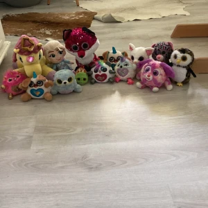 Gosedjur till salu - Mjukisdjur enhörning osv till salu  