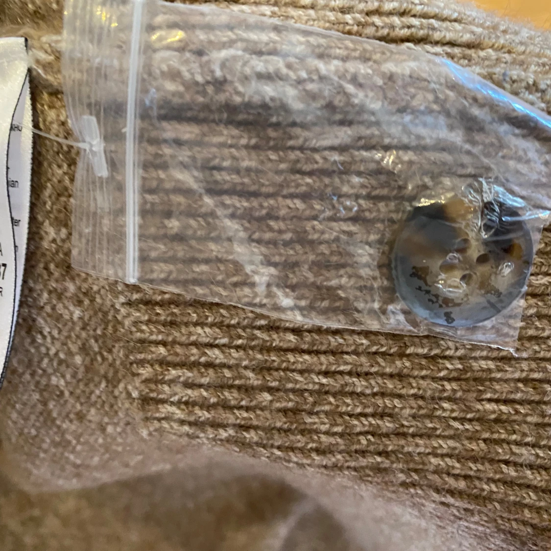 stickad cardigan - 92